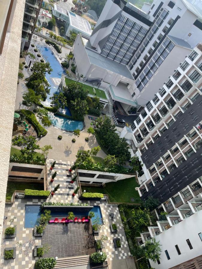Kaw Supreme Theme Wifi Luxury 7 Pax Genting Pool & Mountain View Cuti Genting Homestay Midhills Гентинг-Хайлендс Экстерьер фото