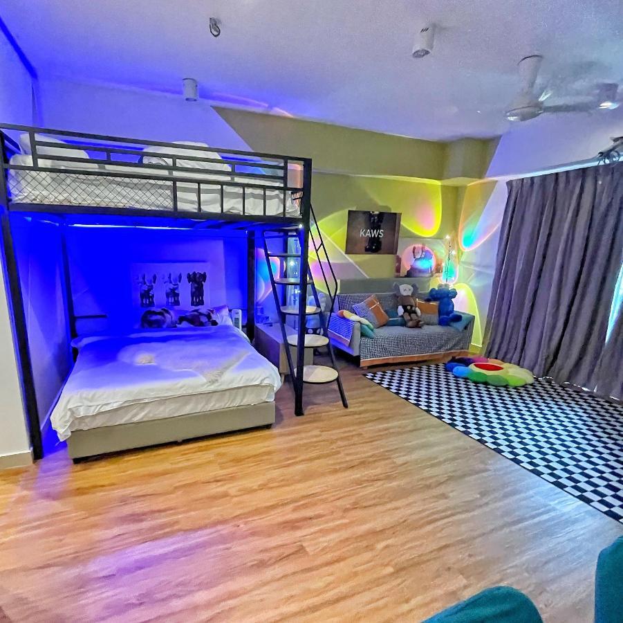 Kaw Supreme Theme Wifi Luxury 7 Pax Genting Pool & Mountain View Cuti Genting Homestay Midhills Гентинг-Хайлендс Экстерьер фото