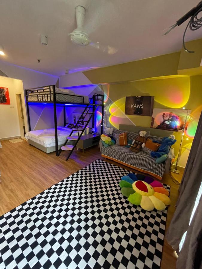 Kaw Supreme Theme Wifi Luxury 7 Pax Genting Pool & Mountain View Cuti Genting Homestay Midhills Гентинг-Хайлендс Экстерьер фото