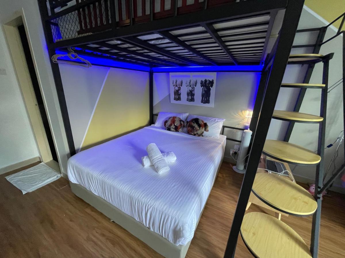 Kaw Supreme Theme Wifi Luxury 7 Pax Genting Pool & Mountain View Cuti Genting Homestay Midhills Гентинг-Хайлендс Экстерьер фото