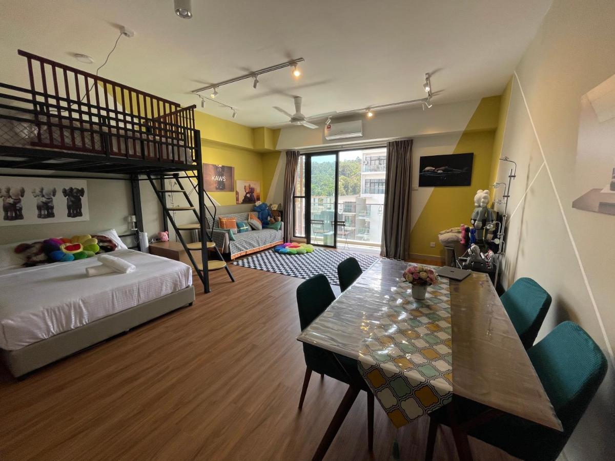 Kaw Supreme Theme Wifi Luxury 7 Pax Genting Pool & Mountain View Cuti Genting Homestay Midhills Гентинг-Хайлендс Экстерьер фото