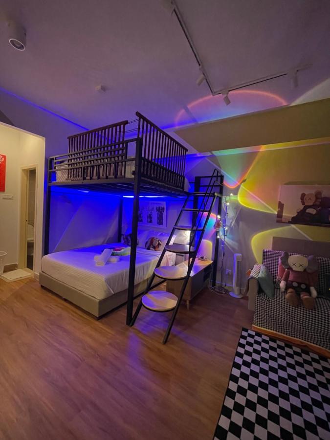 Kaw Supreme Theme Wifi Luxury 7 Pax Genting Pool & Mountain View Cuti Genting Homestay Midhills Гентинг-Хайлендс Экстерьер фото