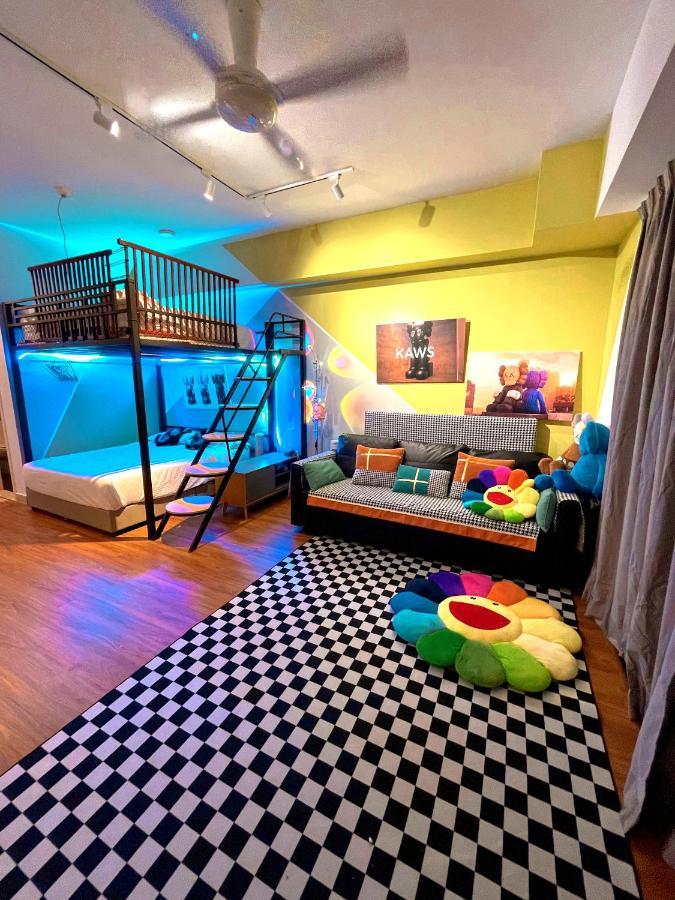 Kaw Supreme Theme Wifi Luxury 7 Pax Genting Pool & Mountain View Cuti Genting Homestay Midhills Гентинг-Хайлендс Экстерьер фото